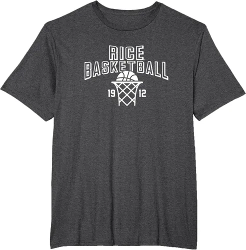 Vista 14 de Rice University Camiseta de baloncesto Owls, Negro