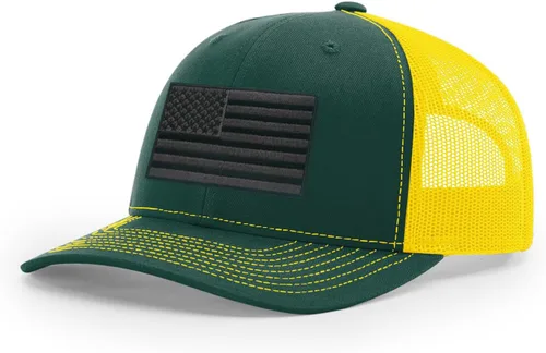 Vista 144 de Joe's USA Richardson 112 - Gorras de camionero con parche gráfico personalizado - Gorras estructuradas de cinco y seis paneles Richardson Premium