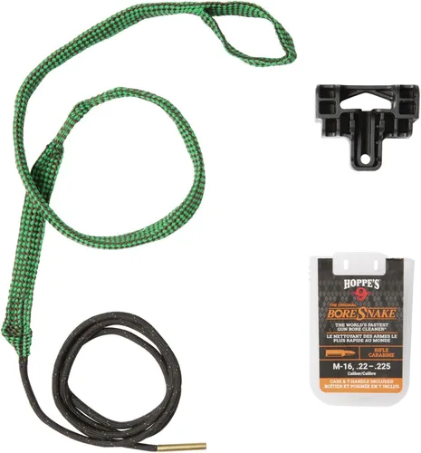 Vista 6 de Hoppe's, Boresnake® Den Rifle with Den and T-Handle, Rifle Cleaner