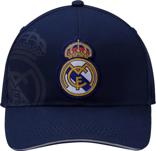 Vista 10 de Icon Sports Officially Licensed Real Madrid CF Cap - Unisex Adult