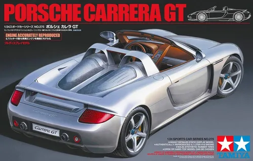 Vista 2 de Tamiya 24275 1/24 Porsche Carrera GT Kit de modelos de plástico
