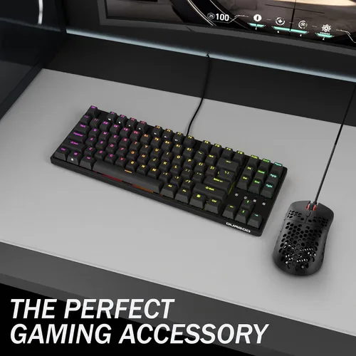 Vista 7 de HK Gaming - Mira M - Mouse para juegos ultraligero con 6 botones, 2.1 onzas