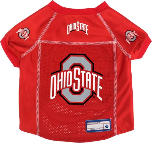 Vista 13 de NCAA, suéter de mascota., Rojo, XS