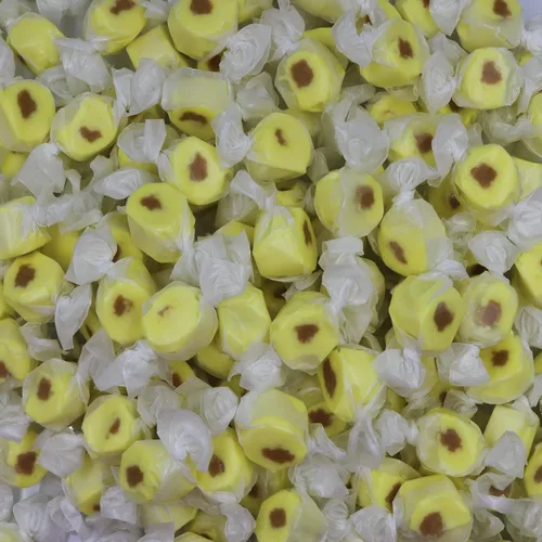 Vista 18 de Dulces gourmet suaves y masticables de agua salada, envueltos individualmente, bolsa a granel (pastel de manzana, 1 libra (paquete de 1))