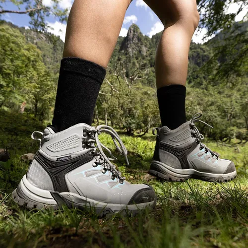 Vista 2 de NORTIV 8 Botas de senderismo impermeables para mujer