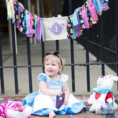 Vista 7 de Disfraz de princesa de algodón para fiesta de Halloween para niñas pequeñas