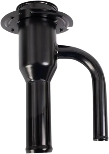 Vista 108 de TRQ Cuello de llenado de depósito de combustible, color negro, compatible con Mercury Villager Nissan Quest 1999-2002