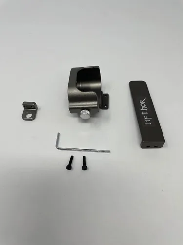 Vista 2 de Bandeja de batería LifThor para gafas DJI FPV