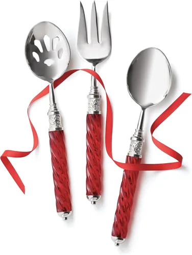 Vista 3 de Lenox 878975 Holiday Jewel - Set de servicio de 3 piezas