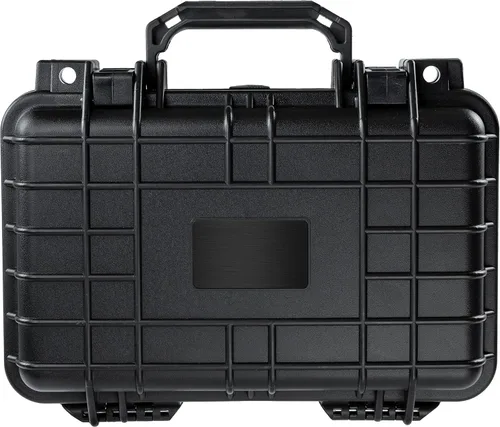 Vista 3 de Eylar Caja rígida para equipo de protección y cámara con placa de logotipo personalizada, caja seca impermeable con espuma de 11.6 pulgadas, 8.3