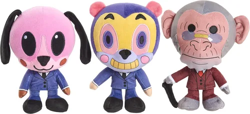Vista 6 de The Umbrella Academy - Peluche pequeño, color avellana