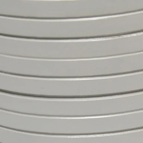 Vista 8 de Simple Designs LT2085-TAU - Lámpara de mesa de cerámica lineal texturizada, color gris pardo