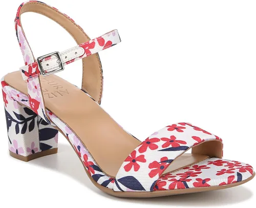 Vista 40 de Naturalizer Sandalias de tacón Bristol para mujer Patente de guepardo con estampado animal