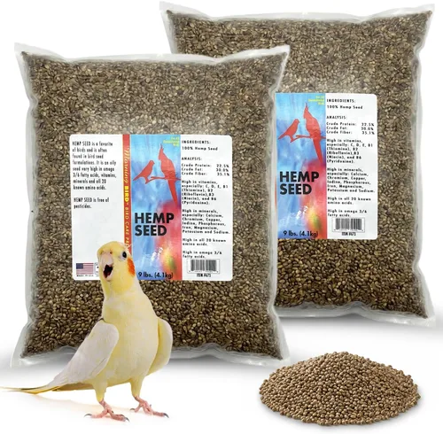 Vista 14 de Semillas de cáñamo Morning Bird, 4.5 lb