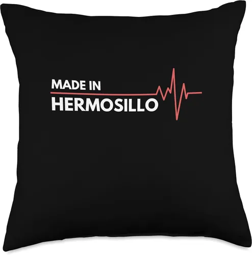 Vista 4 de Made In Hermosillo Mexico Co. Inc. Made in Hermosillo Mexico - Almohada para lugar de nacimiento, 16 x 16 pulgadas, multicolor