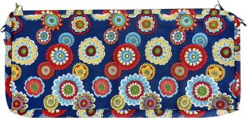 Vista 10 de Magpie Fabrics - Funda para cojín de banco de patio 42x18x3 pulgadas, ¡SIN inserto! Funda de repuesto para columpios de exterior con protección UV