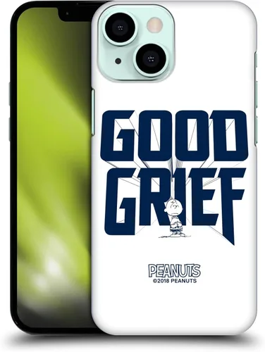 Vista 17 de Head Case Designs Funda rígida con licencia oficial de Peanuts Charlie Brown Good Grief Rock Tees compatible con Apple iPhone 7/8/SE 2020 y 2022
