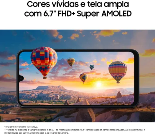 Vista 6 de SAMSUNG Galaxy A16 4G Dual SIM (128 GB, 2025) 6.7" 90Hz AMOLED, resistente a salpicaduras, 8 núcleos, cámara de 50 MP