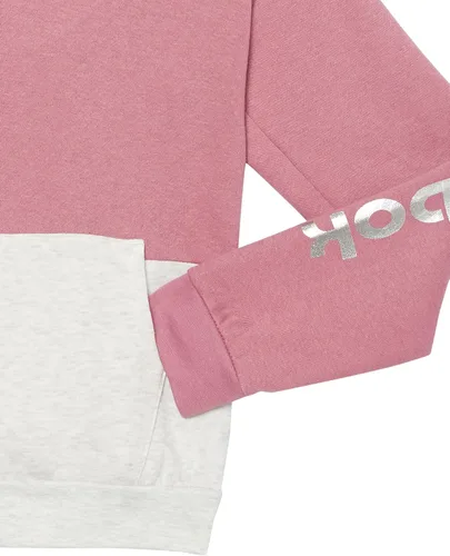 Vista 4 de Reebok Sudadera clásica y cómoda con capucha para niñas