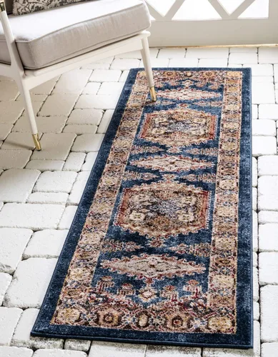 Vista 20 de Unique Loom Utopia Collection Alfombra tradicional, geométrica, tribal, tonos cálidos beige (9 pies 0 x 12 pies 0)