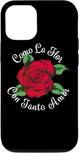 Vista 28 de Como La Flor - Bailar Cumbia - Funda de regalo para iPhone 17 con diseño de rosas mexicanas