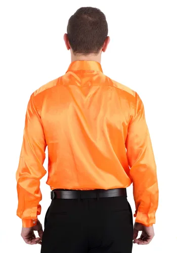 Vista 2 de Camisa y Corbata para Hombre Joker de Batman 1989 Multicolor