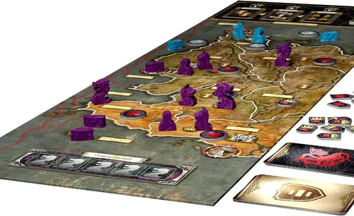 Vista 3 de Asmodee Juego de Tronos El Juego de Mesa Expansión Madre de Dragones Juego de Estrategia para Niños y Adultos, a partir de 14 años, 3-8 jugadores