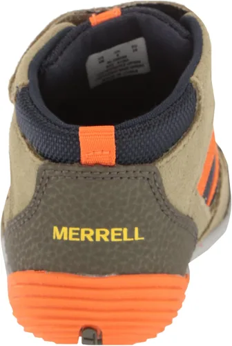 Vista 3 de Merrell Botines Bare Steps Ridge Jr unisex para niños