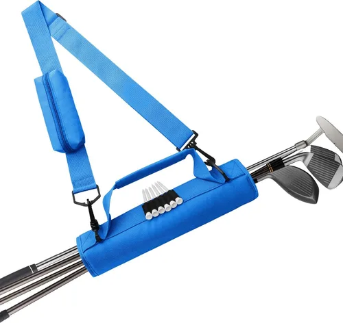 Vista 13 de FINGER TEN Mini Golf Bag for 3-7 Clubs