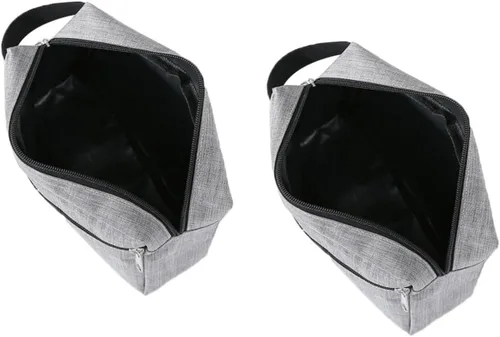 Vista 6 de Beavorty Bolsa de almacenamiento para hombre, bolsa de aseo para hombre, bolsa organizadora de maquillaje de viaje, bolsas de viaje para maleta
