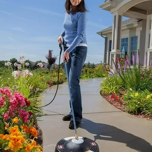 Vista 5 de Limpiador de superficies de 14 pulgadas para lavadora a presión Briggs & Stratton, hasta 3200 psi