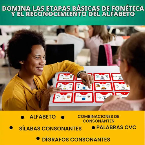 Vista 4 de ABC Learning - Tarjetas flash para niños de 3 a 5 años, tarjetas flash