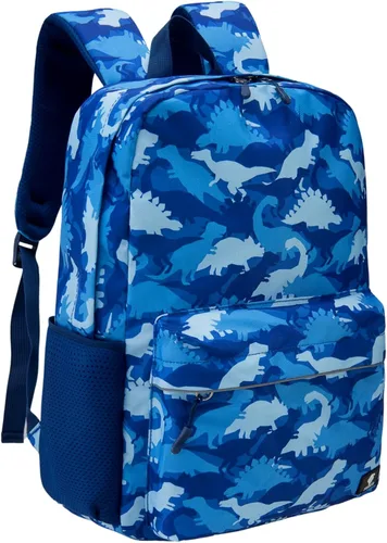 Vista 8 de Fenrici - Mochila para niñas, niños y adolescentes, mochila reciclada para laptop, de 16 x 13.5 pulgadas, Computadora portátil, M, Negro