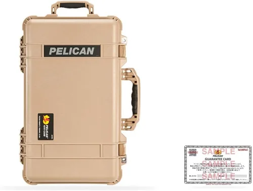 Vista 12 de Pelican 1510 estuche con espuma (cámara, equipo, multiusos), color negro