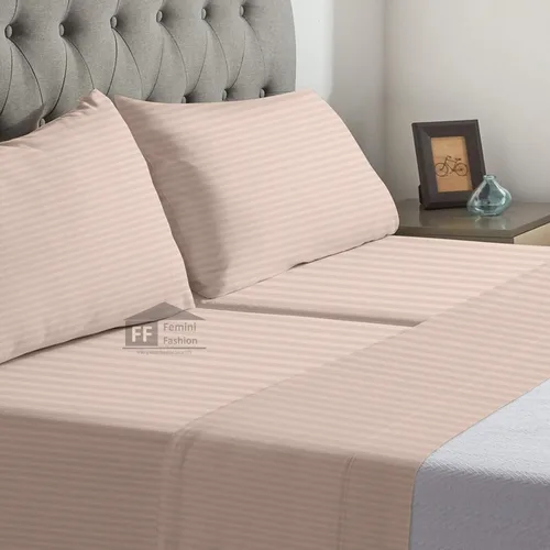 Vista 10 de Juego de sábanas para cama ajustable, tejido de satén suave, 400 hilos, 100% algodón egipcio, 5 piezas con 2 sábanas bajeras, juego de sábanas de 25