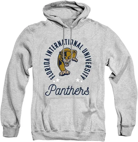 Vista 215 de LOGOVISION Colección oficial de sudaderas con capucha para adultos con capucha de la mascota desgastada Abilene Christian Wildcats