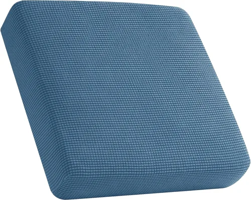 Vista 76 de Funda de cojín elástica individual para sofá, funda protectora de repuesto para cojín Chesterfield, funda de cojín para asiento de caravana