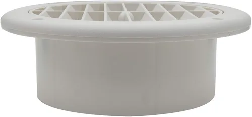 Vista 6 de RecPro Ventilación lateral de ventilación de CA para caravana de 5 pulgadas Filtro de carbón opcional Blanco Ventilación de CA para cámper