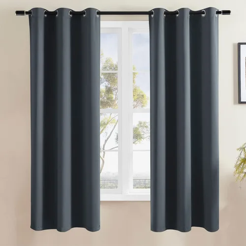Vista 21 de Rutterllow - Cortinas opacas con ojales, 2 paneles