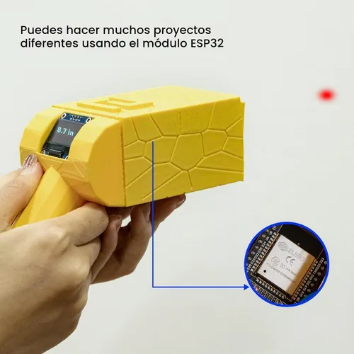 Vista 7 de ELEGOO 3PCS ESP-32 Dev Boards, ESP-WROOM-32, USB-C, WiFi Bluetooth 4.2