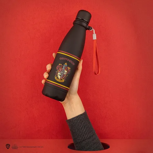 Vista 3 de Cinereplicas Harry Potter - Botella de agua Gryffindor - Licencia Oficial
