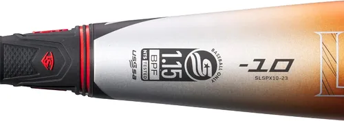 Vista 7 de Bate de béisbol Louisville Slugger Select PWR™ USSSA 2023: -10, -8 y -5