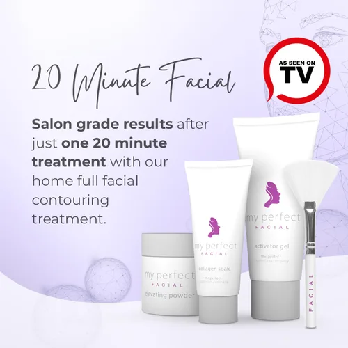 Vista 2 de My Perfect The Perfect Cosmetics Company Tratamiento profesional antienvejecimiento – Instant Lift Tono firme Reduce líneas finas arrugas poros