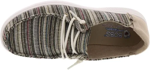 Vista 2 de SKECHERS Bobs Skipper - Tree Top Travel, Natural Multi