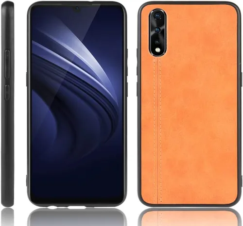 Vista 285 de Funda para Vivo iQOO Z1x 5G, funda para Vivo iQOO Z1x 5G Funda de piel sintética con funda 3 en 1, color azul