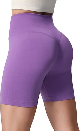 Vista 27 de Aoxjox Pantalones cortos Metamorph Deep V de 6" Azul (Cascade Blue)
