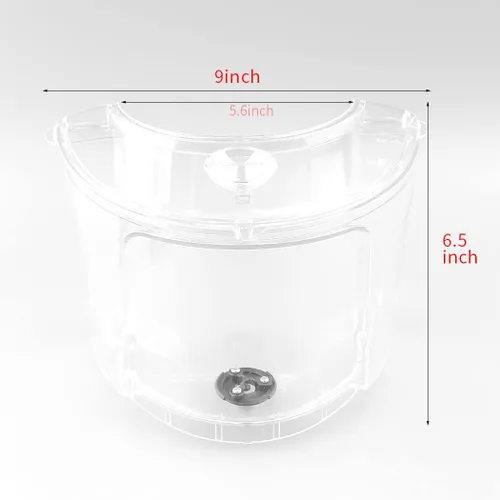 Vista 2 de Piezas de repuesto Depósito de agua de 40 onzas, compatible con Keurig 2.0 K200/K250 Brewing Systems