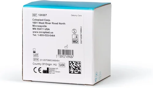 Vista 5 de Brava 120307 - Anillo de ostomía (0.079 in de grosor, diámetro de 2 pulgadas, moldeable, 10 unidades)