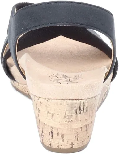 Vista 5 de LifeStride Sandalias de cuña Mexico para mujer