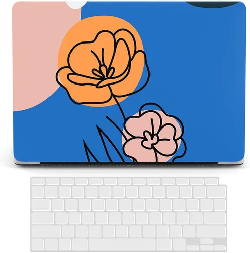 Vista 19 de Funda para laptop compatible con MacBook Pro de 13 pulgadas con CD-ROM (Modelo: A1278, versión anterior 2012 2011 2010 2009 2008), cubierta